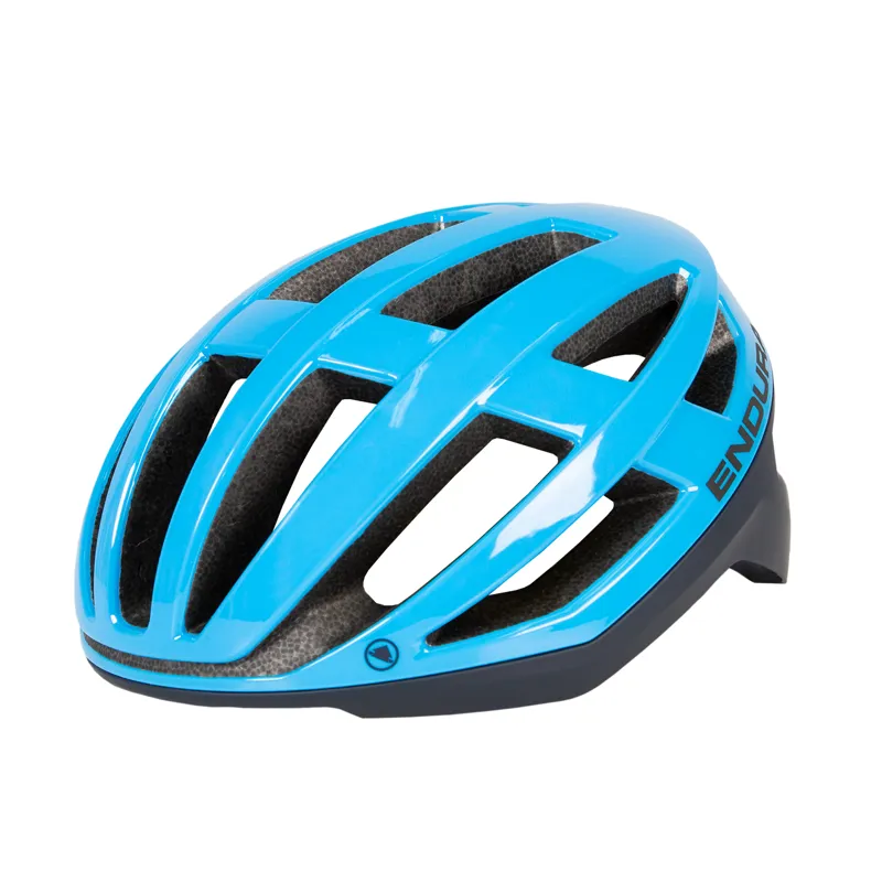 Endura FS260-Pro MIPS II Helmet in Hi-Viz Blue