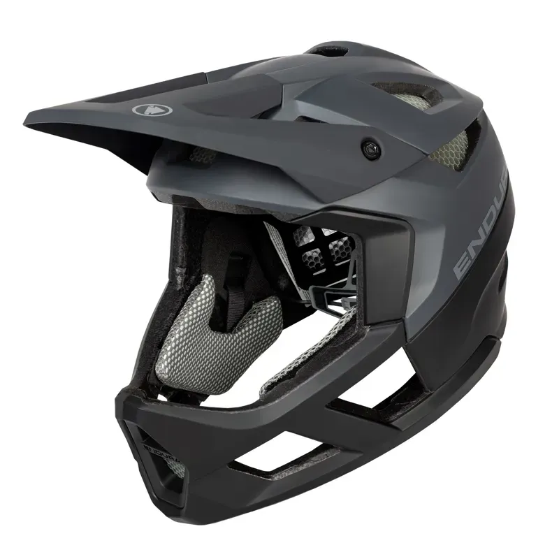 Endura MT500 Full Face MIPS Helmet in Black