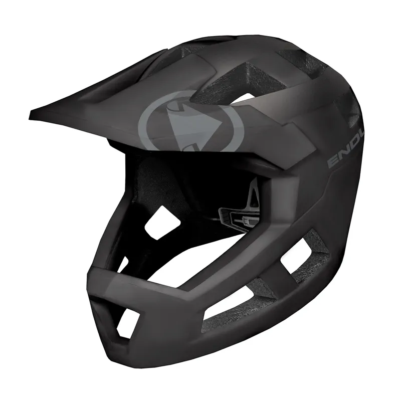 Endura SingleTrack Full Face MIPS Helmet in Black