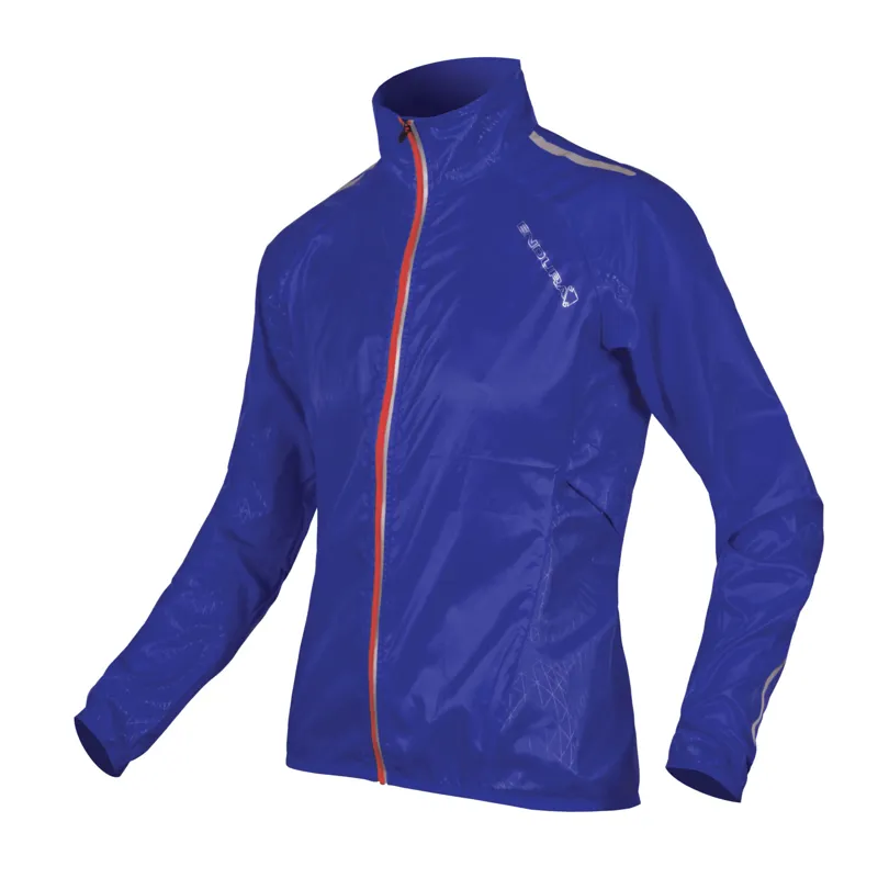 Endura Pakajak II Womens Jacket in Blue