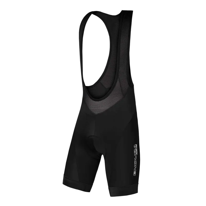 Endura FS260 Pro Mens Road Bib Shorts in Black