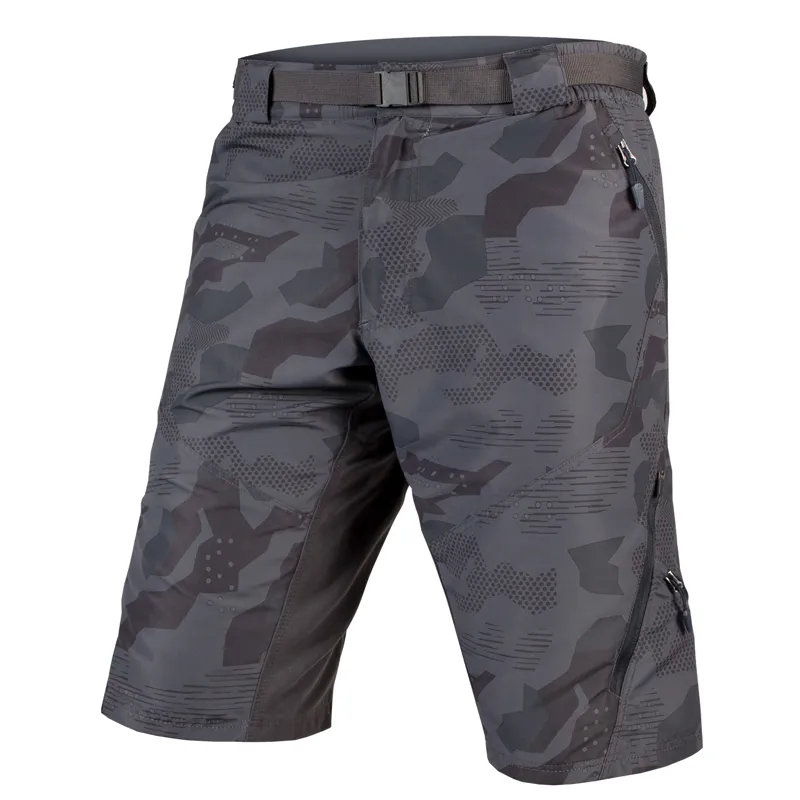 Endura Hummvee Short II with Liner in Grey