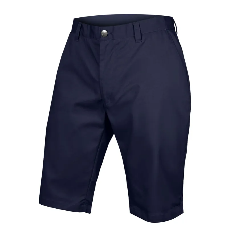 Endura Hummvee Chino Shorts with Liner in Blue