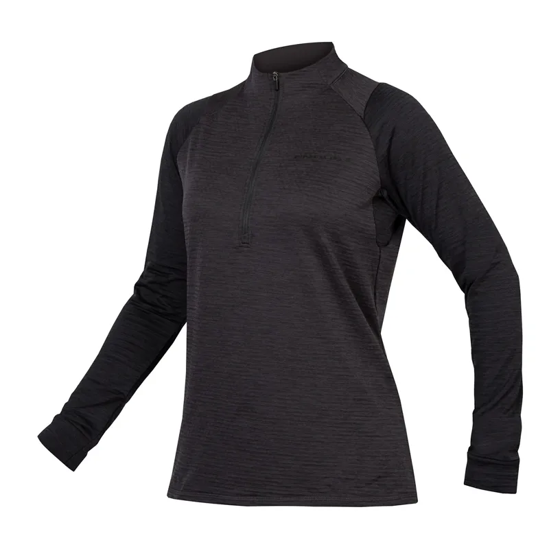 Endura Singletrack Women's Fleece in Black 