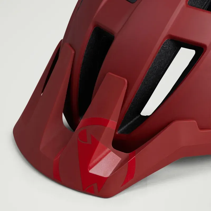 Endura SingleTrack MIPS Helmet in Brick Red-5