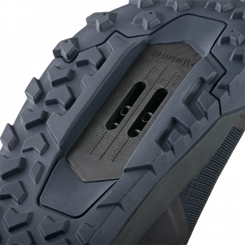 Fizik Ergolace 2 Clip In Gravel Shoes in Blue/Black-4