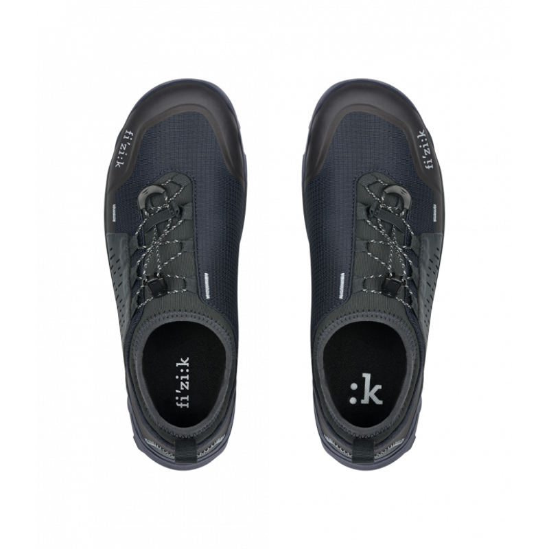 Fizik Ergolace 2 Clip In Gravel Shoes in Blue/Black-2