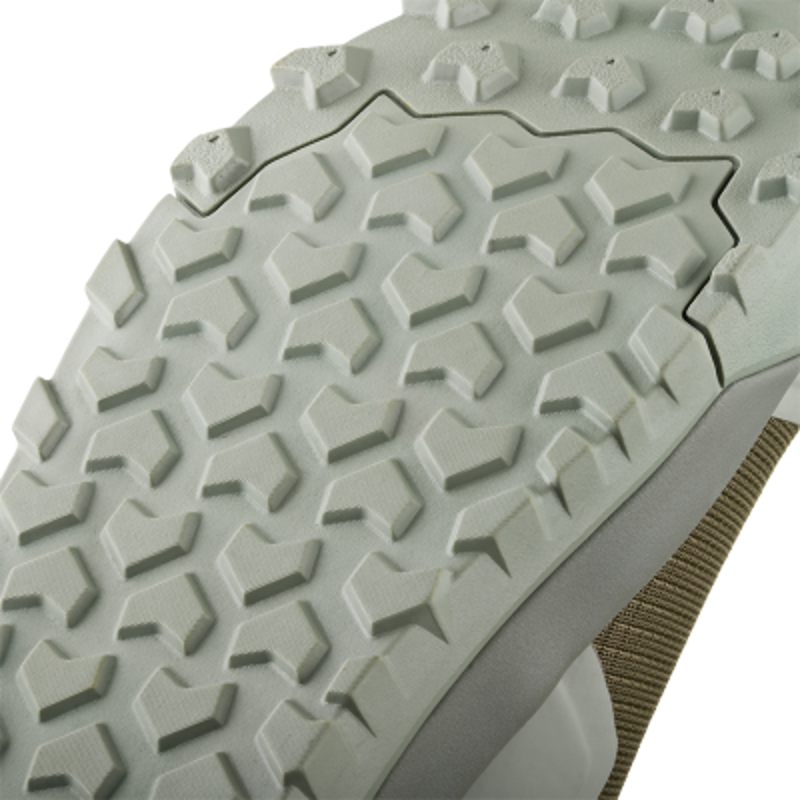 Fizik Ergolace 2 Flat Gravel Shoes in Green/Caramel-4