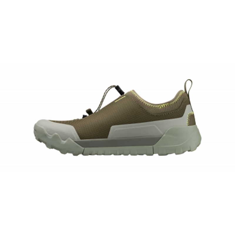 Fizik Ergolace 2 Flat Gravel Shoes in Green/Caramel-1