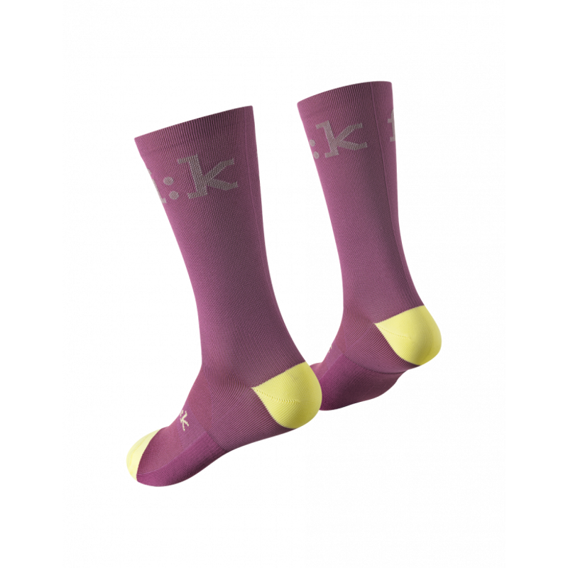 Fizik Team Socks in Purple-1