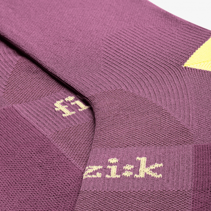 Fizik Team Socks in Purple-2