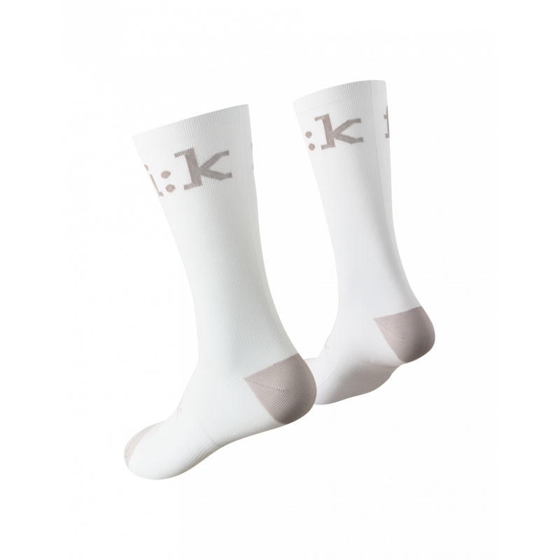 Fizik Team Socks in White-1