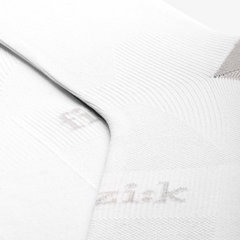 Fizik Team Socks in White-2