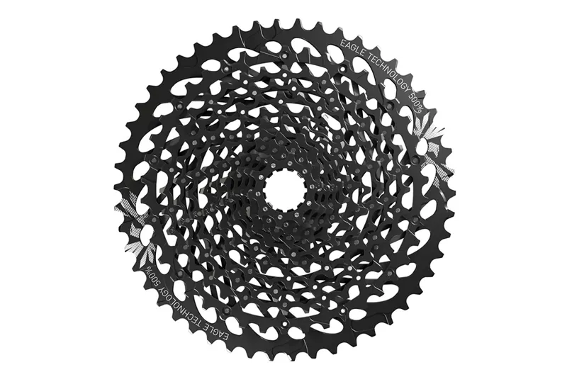 SRAM XG-1275 GX Eagle 10-50-tooth 12-speed Cassette in Grey