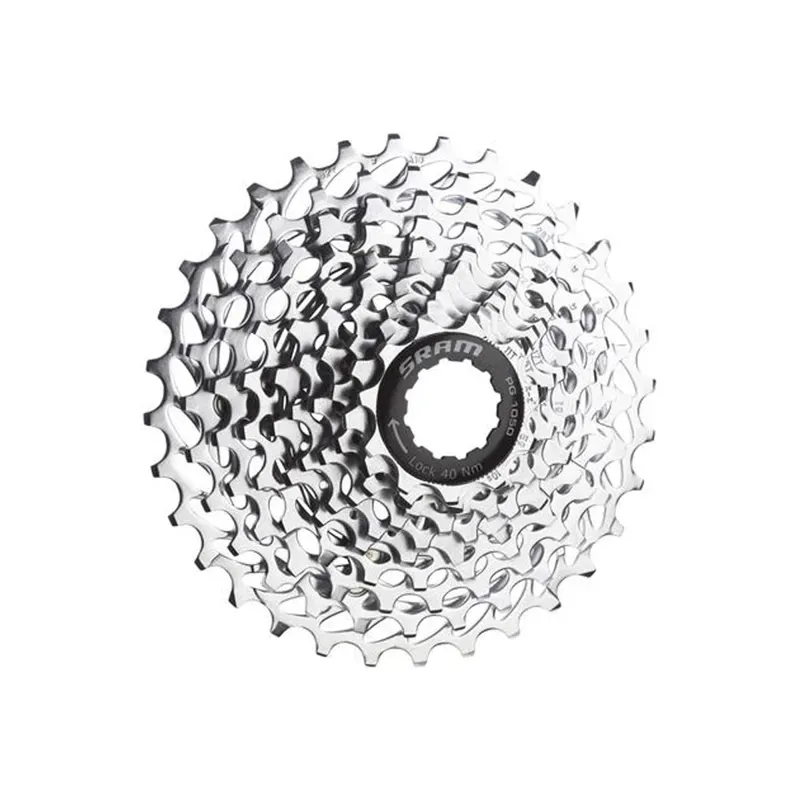 Sram pg1050 10 Speed Cassette: 10spd 11- 36t 10spd 11-36t