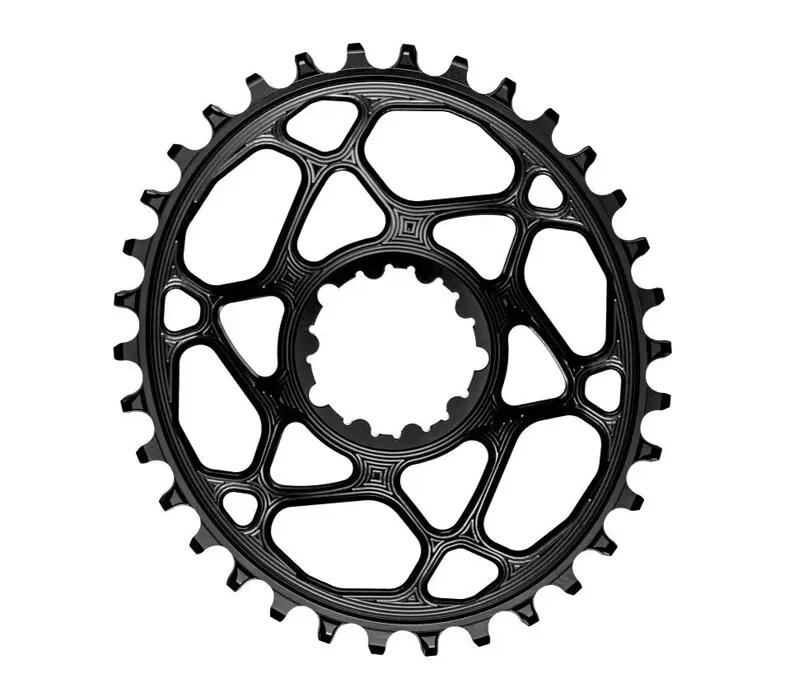 CX 1x Oval SRAM GXP & BB30 Direct Mount Black