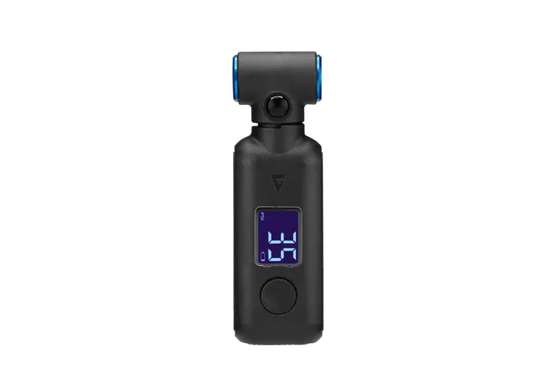 Giant Control Digital Gauge Mini Pump in Black