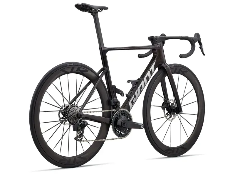 Giant Propel Advanced Pro 0-AXS Aero Road Bike in Obsidian Pulse-1