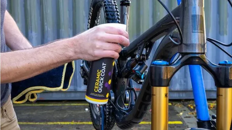 Gtechniq Ceramic Quick Coat 500ml-4