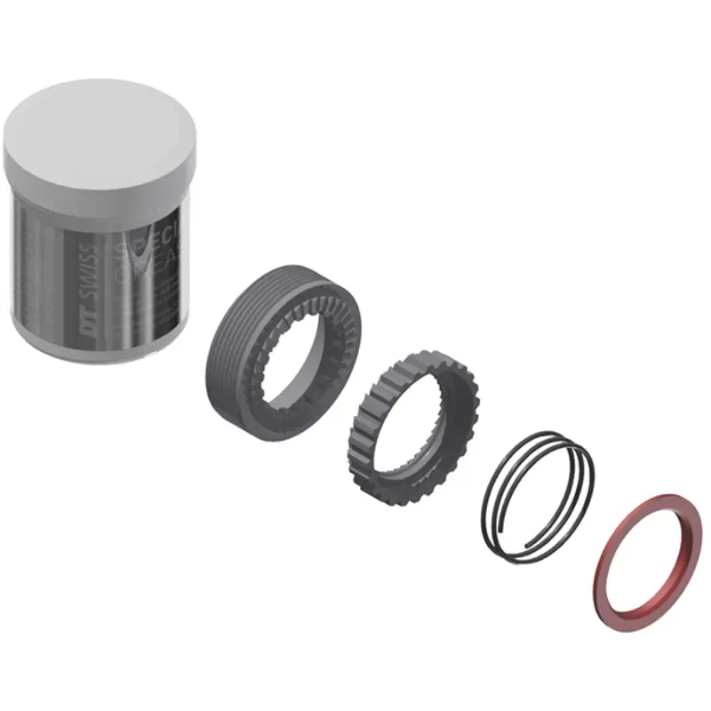 DT Swiss Ratchet EXP Hub 54T Service/Upgrade Kit in Grey