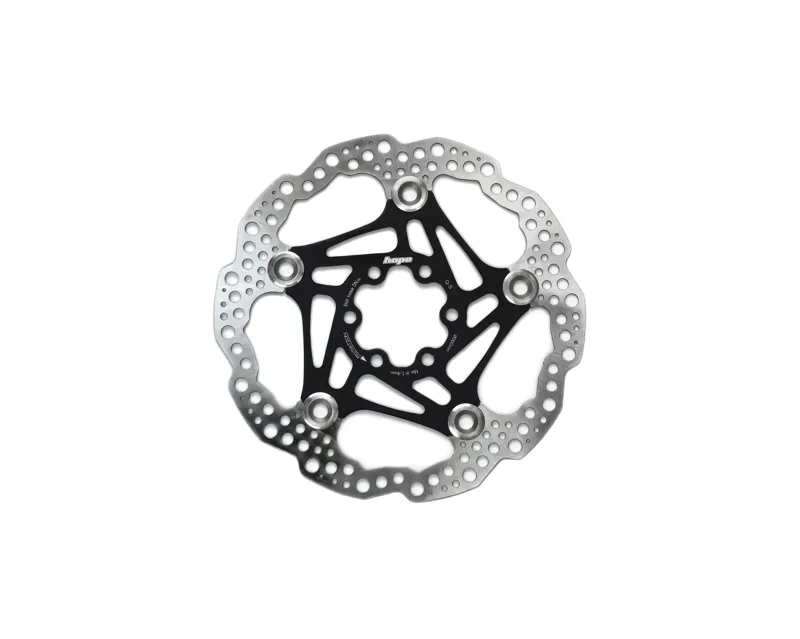 Hope Floating Disc Brake 160mm 6-Bolt Rotor in Black