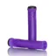 Demolition BMX Axes Grips with Plugs in Purple Grapes