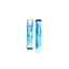 Demolition BMX Axes Grips with Plugs in White/Blue