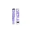 Demolition BMX Axes Grips with Plugs in White/Purple