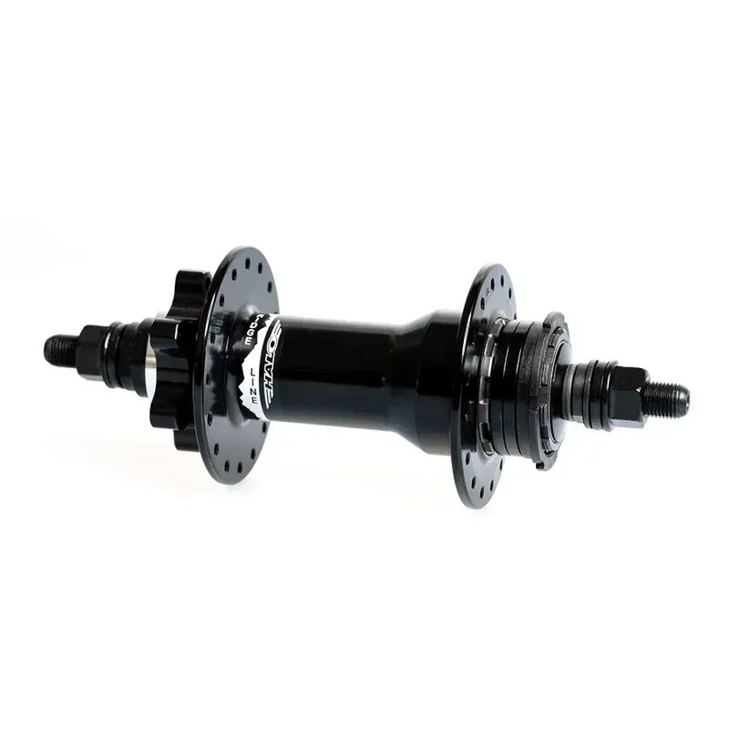 Halo Ridgeline 10x135mm SS Rear Hub in Black