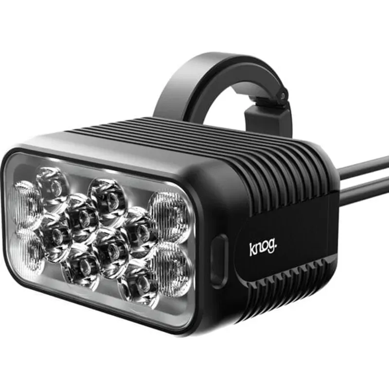 Knog Blinder X 2300 Front Bike Light with Battery and Mounts in Black-1