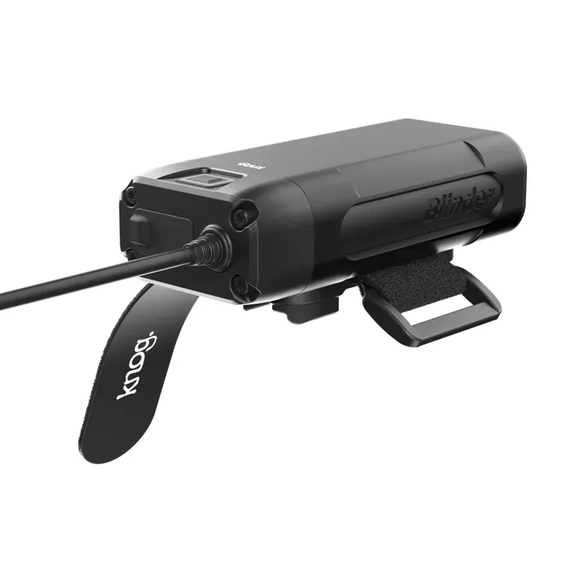 Knog Blinder X 2300 Front Bike Light with Battery and Mounts in Black-6