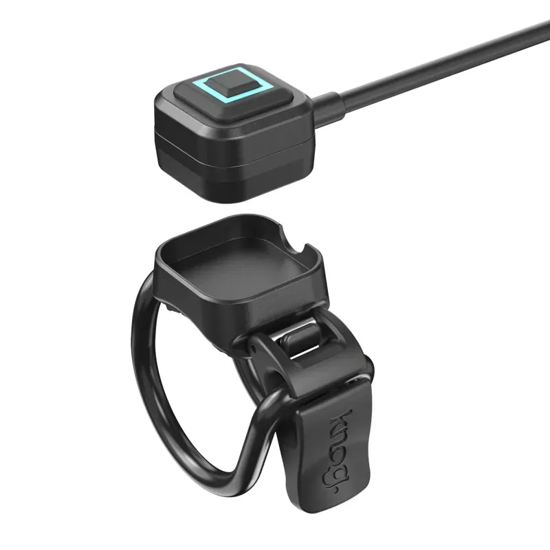 Knog Blinder X 2300 Front Bike Light with Battery and Mounts in Black-7