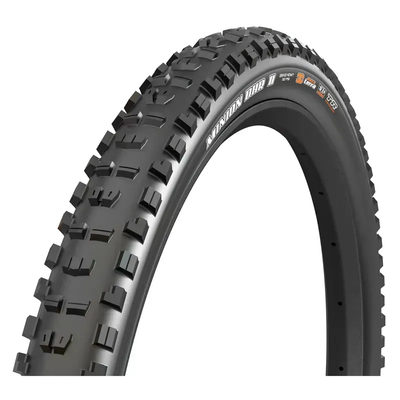 Maxxis Minion DHR II 27.5x2.4-inch MT/EXO+/TR Tire in Black