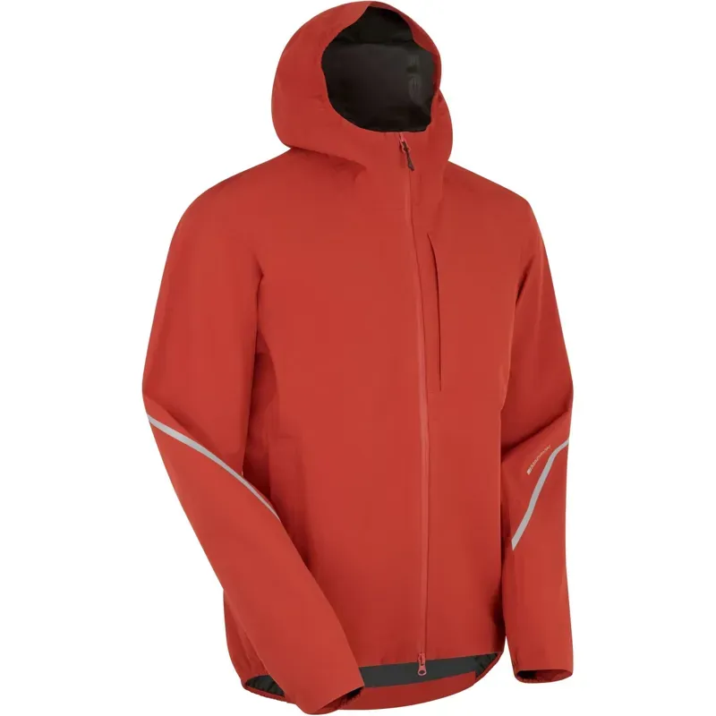 Madison Roam Men's 2-Layer Waterproof Jacket in Mineral Red-1