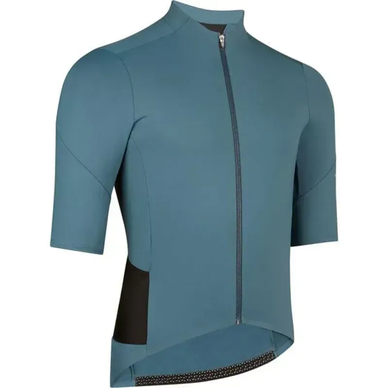 Madison Roam Men's Short Sleeve Jersey in Lake Blue-1