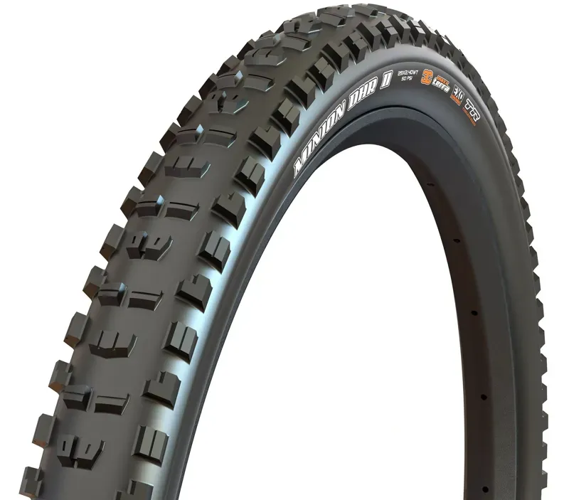 Maxxis Minion DHR II 27.5x2.4-inch MT/EXO+/TR Tire in Black-1