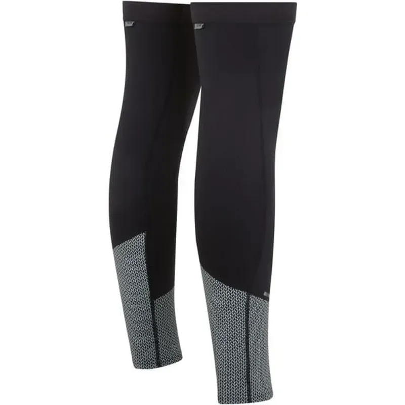 Madison DTE Isoler Thermal Leg Warmers w/DWR in Stellar Tech Black-1