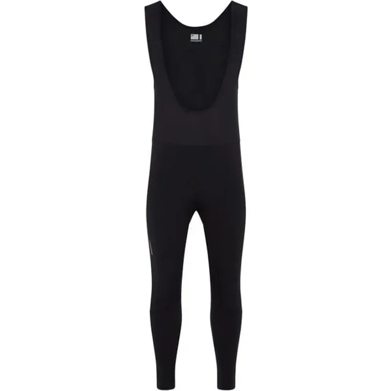 Madison Freewheel Men's Thermal Bib Tights with Pad in Black