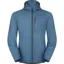 Madison Roam Men's Lightweight Windproof Packable Jacket In Lake Blue