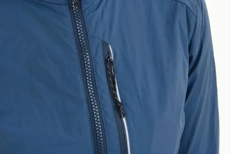 Madison Roam Women's Lightweight Windproof Packable Jacket In Lake Blue-4