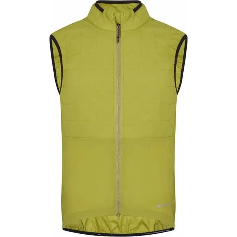 Madison Roam Men's Windproof Packable Primaloft Gilet In Moss Green