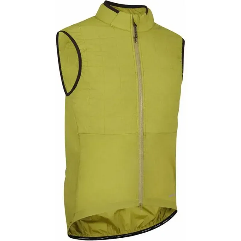 Madison Roam Men's Windproof Packable Primaloft Gilet In Moss Green-1
