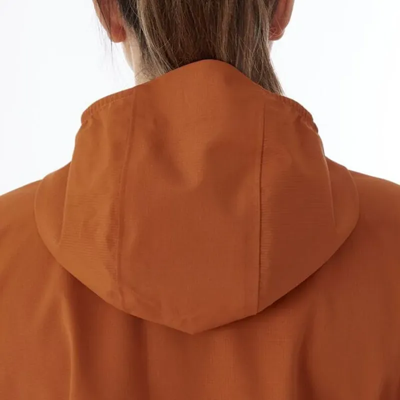 Madison Roam Women's 2L Waterproof Jacket in Mineral Red-3