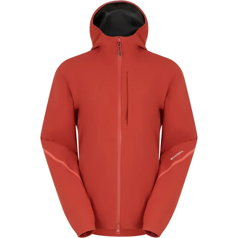 Madison Roam Women's 2L Waterproof Jacket in Mineral Red-5