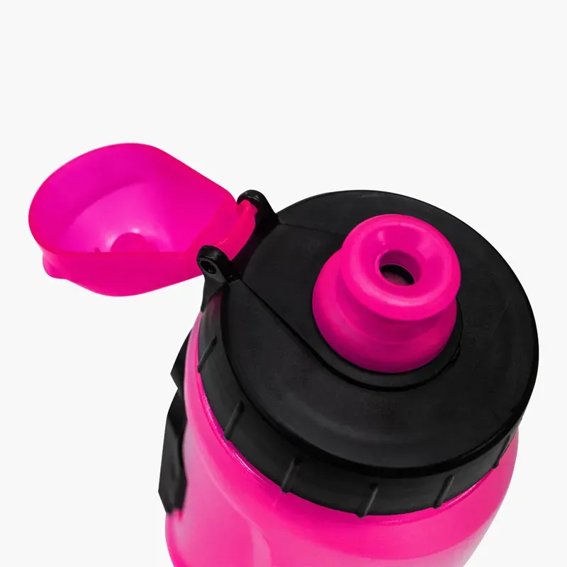 Muc-Off x Fidlock Twist Bottle 590ml + bike base Pink-3