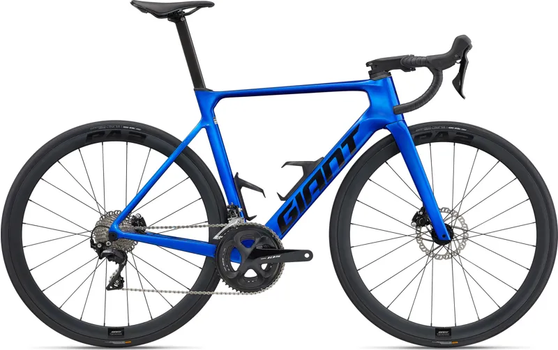 Giant Propel Advanced 2 Road Bike in Blue