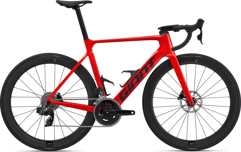 2023 Giant Propel Advanced Pro Road Bike in Phoenix Fire Medium - Main Image