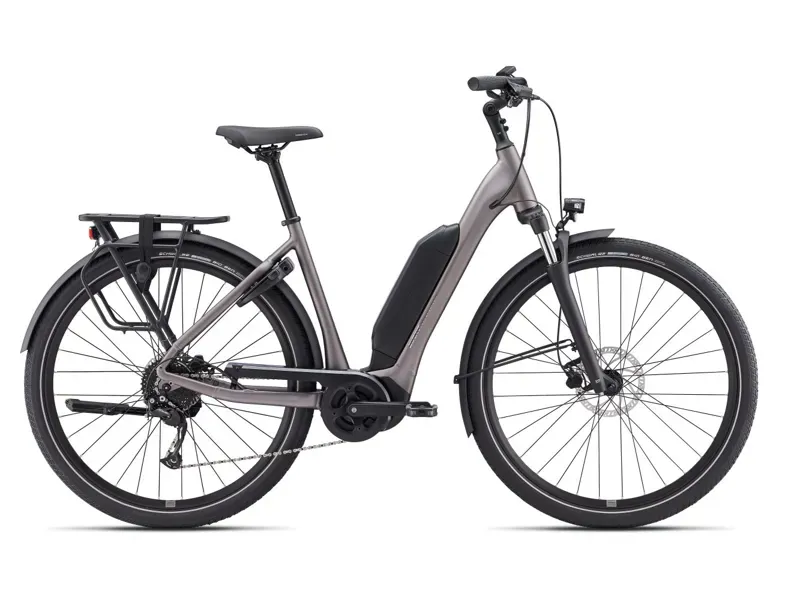 Giant Expression E+ 2 E-Hybrid Bike in Matte Early Espresso