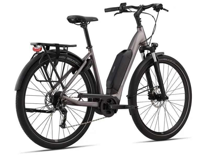 Giant Expression E+ 2 E-Hybrid Bike in Matte Early Espresso-1