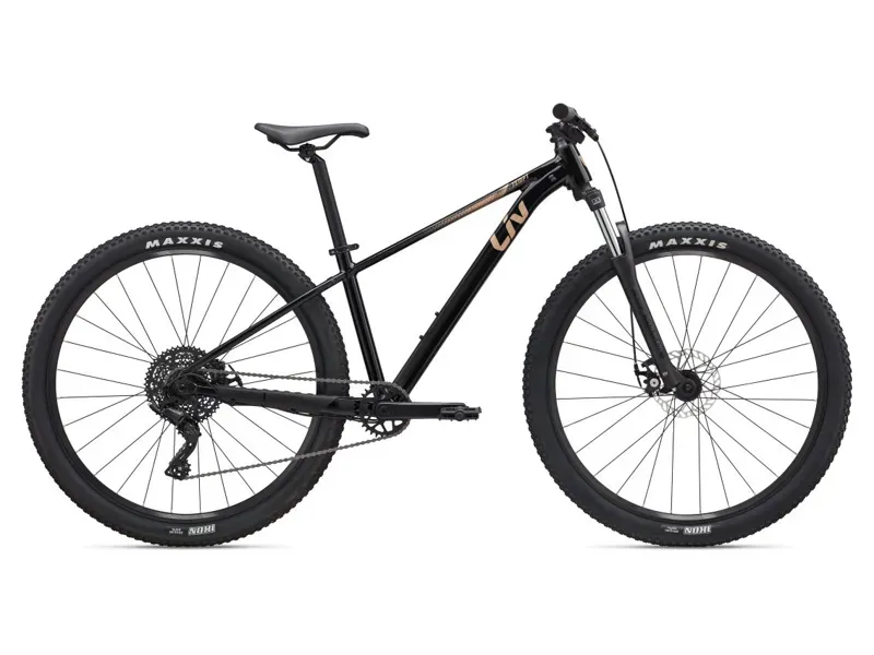 Liv Tempt 4 27.5 Mountain Bike In Black